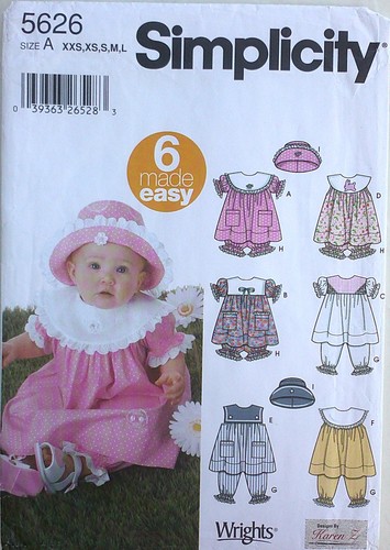 Simplicity 5626 vestito - simplicity,