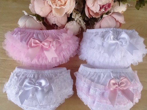 Mutandine bimba pizzo frilly
