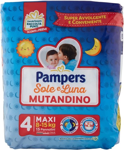 Pannolini mutandina bimbo - pannolini,