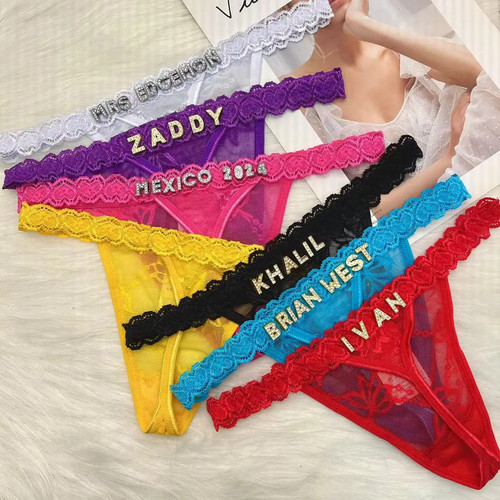 Bikini perizoma personalizzato