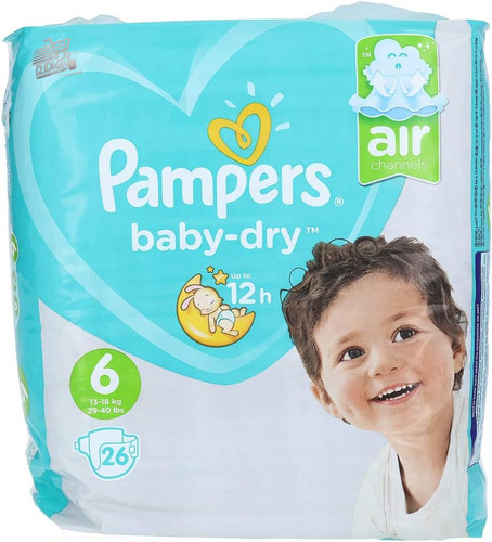 Pannolini pampers baby - pannolini, dry