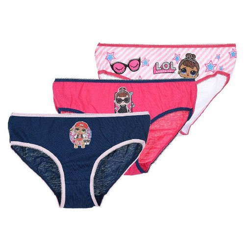 Tris slip mutandina - mutandina, bimba