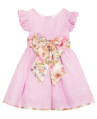 Set abito fiocco floreale - set,