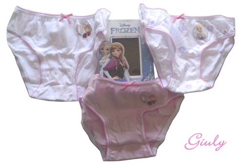 Slip mutandina pezzi frozen - 3,