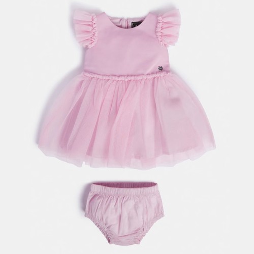 Abito guess inserto tulle - abito,
